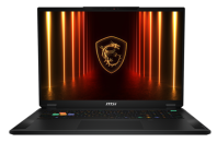 MSI Stealth 18 HX AI A2XWJG Ultra 9 275HX 18" 16:10 UHD+ (3840x2400)120Hz,IPS,DDR5 64GB (32GB*2),2TB SSD,NV RTX 5090(24GB GDDR7),99.9Whr,2.89kg,1y,Win11Home,Midnight Black