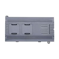 Процессорный модуль программируемого логического контроллера, н.пит. –100-240В AC, 14 DI - 24В DC(PNP/NPN), 10 DO - 24В DC(PNP), 4 AI, 2 AO,ком. порты – 2хRS485, 1хEthernet. 2 модуля расш-ния моноблока (BD), 14модулей расш-ния локальной шины