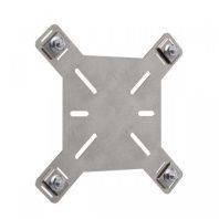 Комплект пластины для монтажа на тросах ПМТ INOX (AISI 409)