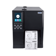 iDPRT iX4L, 4", TT, 300DPI, 6IPS (152 mm/sec), 32/128MB, RTC, USB Type B 1, USB HOST 1, RJ45 1, RS232(9-pin) 1, ZPL/ZPL-II, TSPL