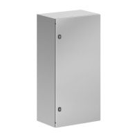 Корпус навесной STH с М/П из нержавеющей cтали AISI316 ВxШxГ 1200x600x400 мм, с фланцем, IP66