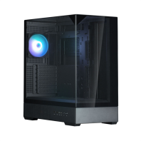 ZALMAN P40 Prism, ATX, BLACK, WINDOW, 2x3.5", 3x2.5", 1xUSB TYPE-C, 2xUSB3.0, REAR 1x120mm ARGB