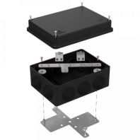 Коробка огнестойкая для о/п 40-0310-FR2.5-4 Е15-Е120 RAL9005 150х110х70 (6 шт/кор)