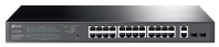 TP-Link TL-SG1428PE, 28-Port Gigabit Easy Smart Switch with 24-Port PoE+