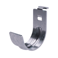 Рожковый кронштейн одинарный, толщ.3 мм, цинк ламель