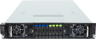 Gigabyte Server Platform G294-Z43 / 2U / 2xAMD (9004/9005) / 2xHS /24xDIMM / 4xSFF NVME/SAS/SATA + 4xSFF SATA/SAS / 16xGPUs SS /2x10GbE / 16xFHFL + 2xLP / 2x3000W / Rails