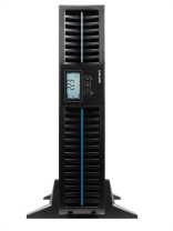 SMARTWATT ИБП Онлайн, мощность 1000/900 ВА/Вт, стоечный/напольный, LCD дисплей, управляемые розетки, Shuko CEE7/4 - 2 шт. , IEC13 - 3 шт.