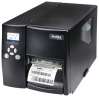 Godex TT EZ-2250i, 203 DPI, 7 ips,  color LCD, RS232/USB/TCPIP+USB HOST, 1" core, P/N 011-22iF32-000/011-22iF02-001/011-22iF02-000