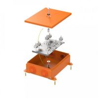 Коробка металлическая огнестойкая 70-0385-FR2.5-16 E15-E120 RAL2004 150x200x60 (6 шт/кор)