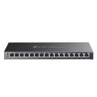 TP-Link SG2016P, Omada™  16-Port Gigabit Smart Switch with 8-Port PoE+ 120 W PoE
