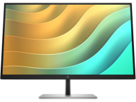 HP E27u G5 27' 2560x1440, 16:9, IPS, 350 cd/m2, 1000:1, 8M:1, 5 ms, 178°/178°, DP, HDMI, USB-C (65W) Dpout, USBhub, 75Hz, Tilt, HAS, Swiwel, Pivot, VESA 6N4D3AA/6N4D3AS