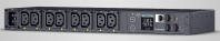 CyberPower PDU PDU41005  (PDU20SWHVIEC8FNET) Switched, 1U type, 16Amp, plug IEC 320 C20, (8) IEC 320 C13 -EOL