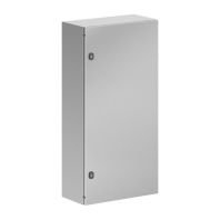 Корпус навесной STH с М/П из нержавеющей cтали AISI304 ВxШxГ 1200x600x300 мм, с фланцем, IP66