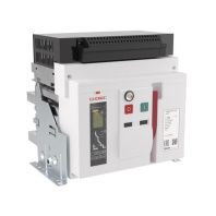 Воздушный автоматический выключатель YON AGS40X 3Р 4000 А 100 кА, типоразмер L, расцепитель 3H, фиксированный, горизонтальное подключение