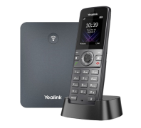 YEALINK W74P (база W70B+трубка W74H) до 10 SIP-аккаунтов, до 10 трубок на базу, до 20 вызовов, шт