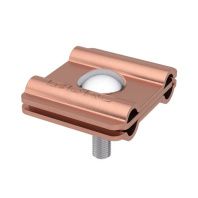 Параллельный зажим с разделительной пластиной, медь
