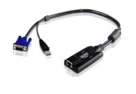 USB VGA KVM-оборудование Adapter with Composite Video Support