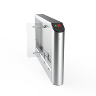 Турникет Praktika T-06-SM-660 с распашными створками крайний модуль