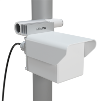 MikroTik Wireless Wire Cube Pro (Pair of preconfigured Cube 60Pro ac devices for 60Ghz link with 5GHz backup (60GHz antenna, 802.11ay wireless, 802.11ac backup, 4 core x 716MHz GHz CPU, 256MB RAM, 1x