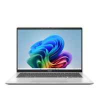 ASUS Vivobook 14 X1407QA-LY099W Snapdragon X  X1 26 100/16GB LPDDR5X/1TB SSD/Qualcomm Adreno GPU/14" WUXGA (1920 x 1200) 16:10 Wi-Fi 6E+BT 5.3/ WIN11 HOME/1.49 kg/Cool Silver