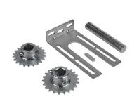 DOORHAN Комплект для установки вального привода через цепь с передаточным отношением, TRANSCHAIN 1:1