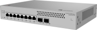 HUAWEI eKit S220S-8T2X (L2, 8*10/100/1000BASE-T ports, 2*10GE SFP+ ports, built-in AC power, Fanless)