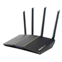 ASUS RT-AX57 // AX3000 // 2402+574 Mbps, 2,4 + 5 gGz, 4 antennas