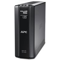 APC Back-UPS Pro Power Saving RS, 1500VA/865W, 230V, AVR, 10xC13 outlets (5 Surge & 5 batt.), XL (1хBR24BP(G)), Data/DSL protrct, 10/100 Base-T, USB, PCh, user repl. batt., 1 year warranty