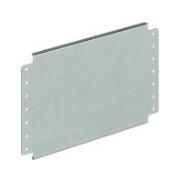 Монтажная плата частичная, фронтальная для корпусов RAM fit, ВхШ 200х600 мм