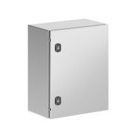 Корпус навесной STH с М/П из нержавеющей cтали AISI304 ВxШxГ 500x400x250 мм, без фланца, IP66