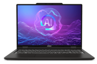 MSI Venture A16 AI+ A3HMG AMD Ryzen AI 5 340  16" 16:10 2K OLED (2048*1280) 120Hz,DDR5 16GB (8GB*2),512GB SSD, Intel Arc Graphics,75Whr,1,9kg,1y,Dos,Solid Gray