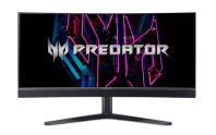 Acer Predator X34Vbmiiphuzx 34" OLED 3440x1440 175 Hz 1000cd/m2 0,03ms 2xHDMI(2.0) + 1xDP + 1xType-C(PD65W) + USB3.2 (2Up2Down) + Audio out+Speaker 5Wx2 120 H.Adj