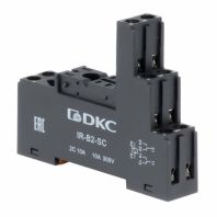 Колодка с винтовыми клеммами для реле на 2 группы