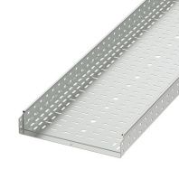 Лоток перфорированный 400х80 L3000 толщ.1,5 мм, горячеоцинкованный