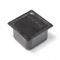 Коробка протяжная металлическая У-994 IP54 грунтованная с уплотнителем 110х110х80 мм