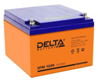 Delta Аккумуляторная батарея для ИБП DTM 1226 (12V/26Ah)