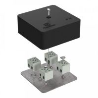 Коробка огнестойкая для кабель-канала 40-0450-FR2.5-8 Е15-Е120 RAL9005 75х75х30 (87 шт/кор)