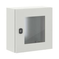 Корпус навесной STE с М/П с прозрачной дверью ВxШxГ 400x400x200 мм, IP66