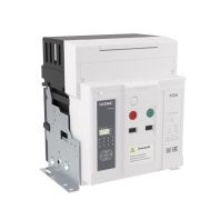 Воздушный автоматический выключатель YON pro ANX25H 3P 2500 А 85 кА, типоразмер N, расцепитель ETA, стационарный, горизонтальное/вертикальное подключение, управление 220 В AC