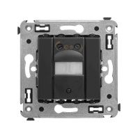 Датчик движения в стену, Avanti, черный матовый