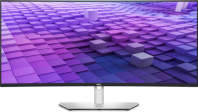 Dell 38"    U3824DW Curved S/BK(IPS;21:9;3840x1600x60Hz;300cd/m2;2000:1;5ms;178/178;1,07bill;2xHDMI;DP;4xUSB-C,5xUSB3.2;RJ45;Spk 9W;HAS;Tilt;Swiv;VESA)