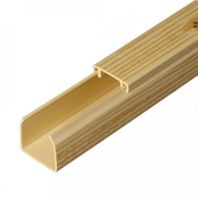 Кабель-канал сосна 2-й замок 16х16 мм (84м/уп)