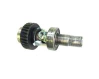 DOORHAN Рабочий вал двигателя c шестеренкой и подшипниками в сборе для Sliding-800PRO, DHSL186