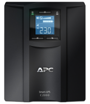 APC Smart-UPS C 2000VA/1300W, 230V, Line-Interactive, LCD, Out: 6xC13 1xC19, 1 year warranty