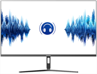 CHiQ LMN27F680-RS  27" 1920*1080 100Hz IPS LED 16:9 6ms VGA DP HDMI Audio out 178/178 250cd 1000:1 Speaker