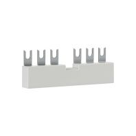 Трехфазная шинная разводка для параллельного соединения 2х автоматических выключателей DMP32 с доп.контактами