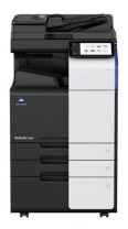 Konica Minolta bizhub C300i (МФУ, A3, 30 стр./мин, без крышки и ADF, без тумбы, без картриджей, без кабеля питания, запуск только инженером платно)