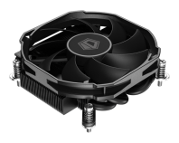 ID-COOLING IS-30i BLACK LGA1700/1200/115X низкопрофильный высота 30mm (36шт/кор, TDP 100W, PWM, 4 тепл.трубки прямого контакта, FAN 92mm) BOX