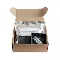 Коробка распределительная двухкомпонентная (HF) в комплекте с компаундом и с 6-кл. зажимами, сечение до 2,5 мм², 100х100х40 чёрная