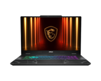 MSI Cyborg 17 B13WFKG Core i5-13420H 17.3" FHD (1920*1080), 144Hz DDR5 16GB (16GB*1),1TB SSD,NV RTX 5060 (8GB GDDR7),55.2Whr,2,5kg,DOS,1y,Translucent Black